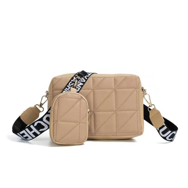 Pu Leather (2 Piece) Cross-body Women Bag
