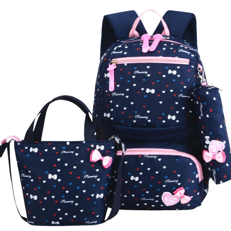 Printed School Backpacks - Express Your Style at School