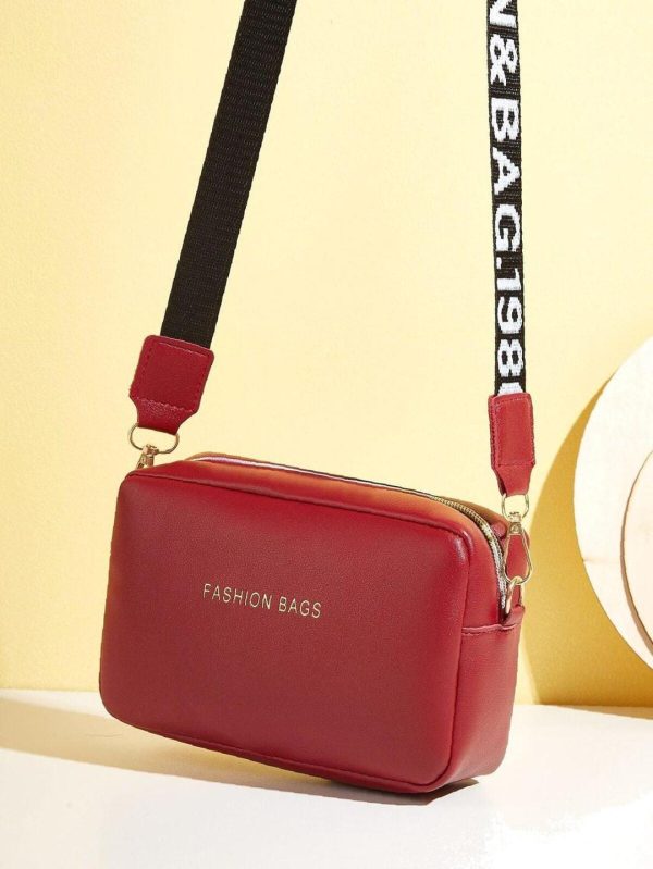 Pu Leather Crossbody Shoulder Bags For Women