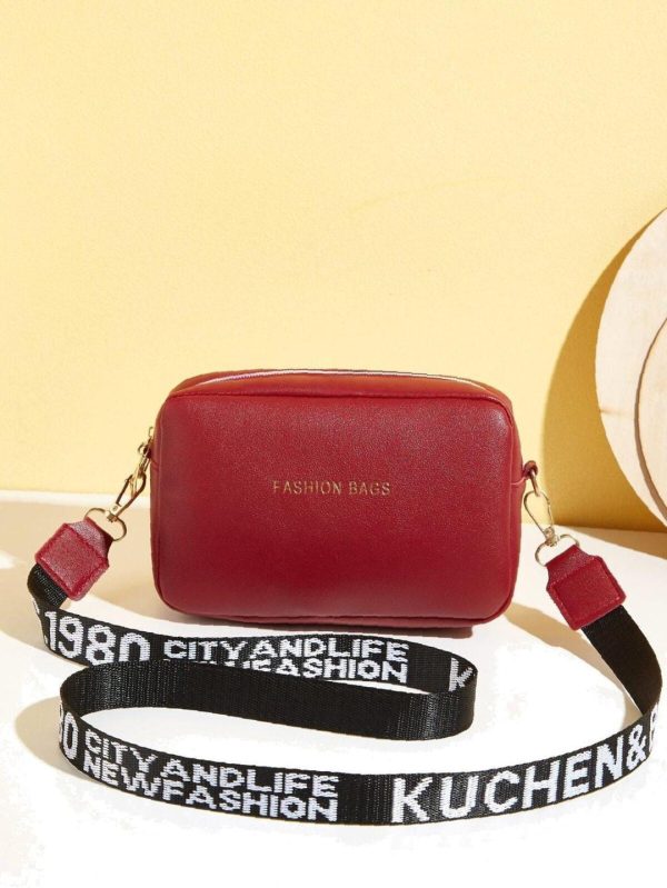 Pu Leather Crossbody Shoulder Bags For Women