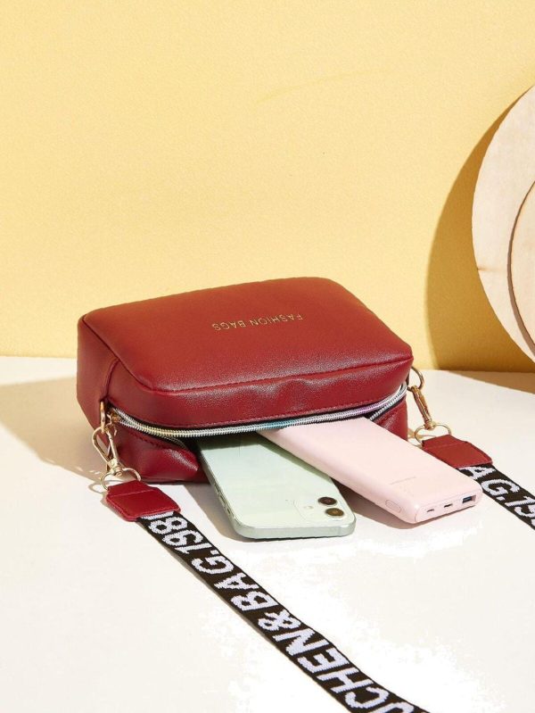 Pu Leather Crossbody Shoulder Bags For Women