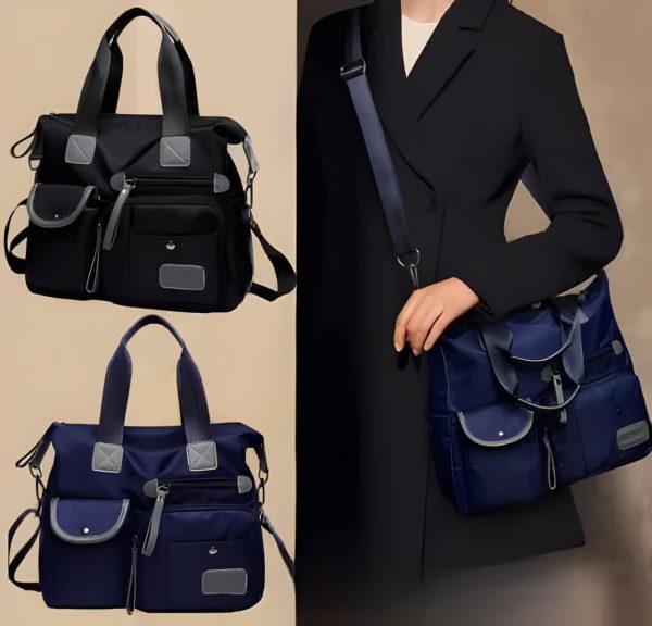One Shoulder Canvas Ladies Travel Bag