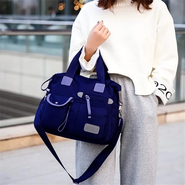One Shoulder Canvas Ladies Travel Bag