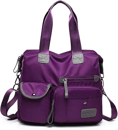 One Shoulder Canvas Ladies Travel Bag