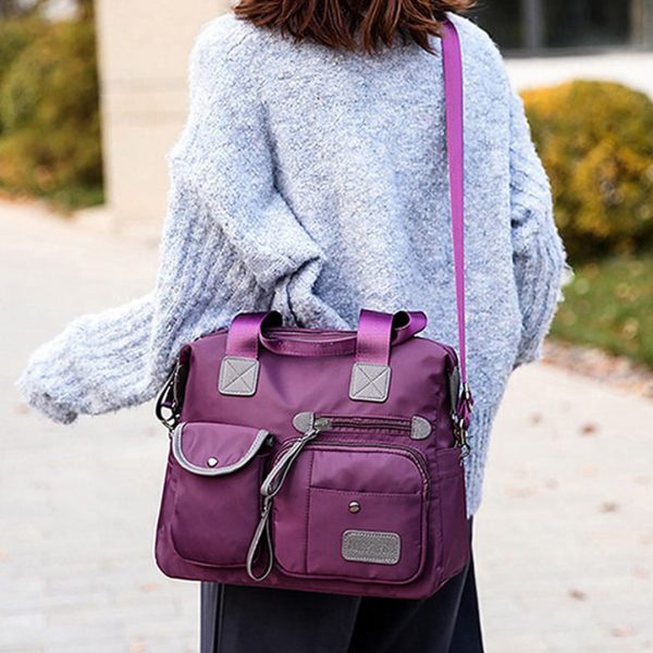 One Shoulder Canvas Ladies Travel Bag