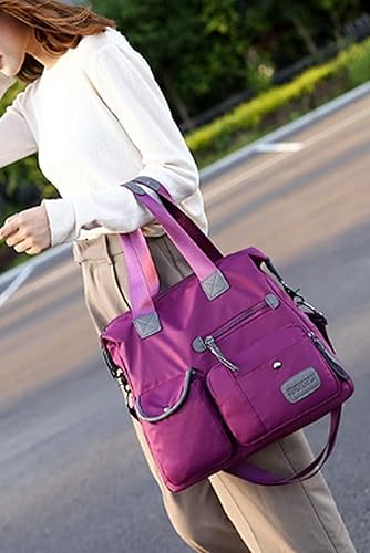One Shoulder Canvas Ladies Travel Bag