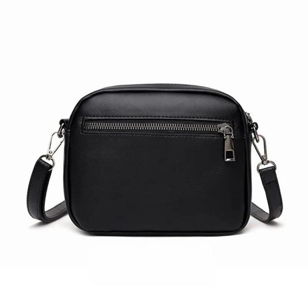 ( 1 Piece ) Women’s Pu Leather Embroidered Shoulder Bag