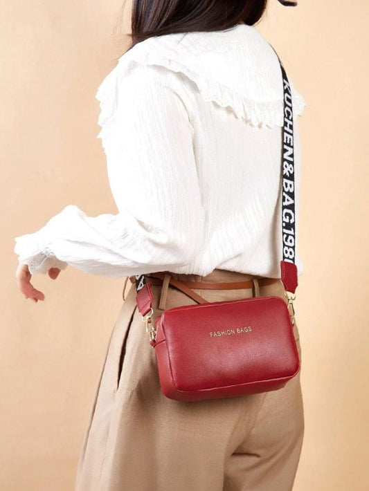 Pu Leather Crossbody Shoulder Bags For Women